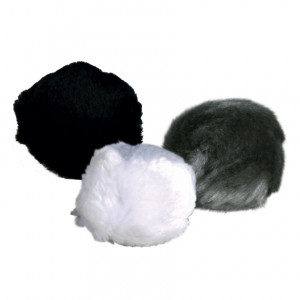 Jucarie Pentru Pisici, Minge, Plus, Cu Clopotel, 3 cm