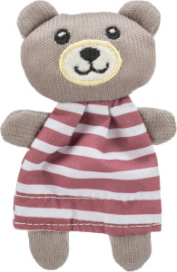Jucarie Pentru Pisici, Ursulet Cu Catnip, 12 cm, Diverse Culori, 45665 - Img 13