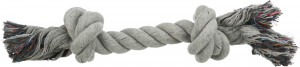 Jucarie Sfoara cu 2 Noduri 470 g/40 cm 3276 - Img 3