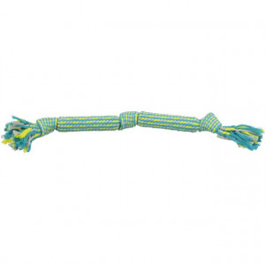 Jucarie Sfoara cu 3 Noduri, 48 cm, 34701 - Img 1