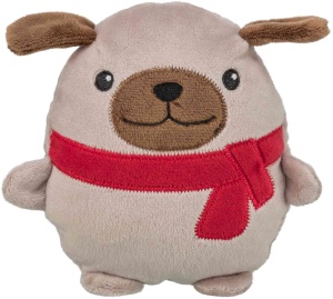 Jucarie Xmas Caine, Plush, 16 cm, 92600 - Img 1
