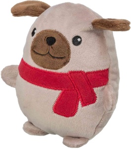 Jucarie Xmas Caine, Plush, 16 cm, 92600 - Img 2
