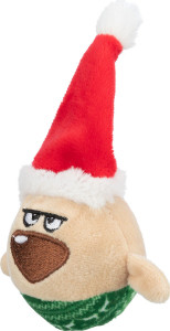 Jucarie Xmas, Pitic Plus, Cu Zornaitoare, 6 × 12 cm, 92526 - Img 2
