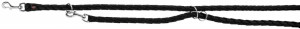 Lesa Coarda Cavo Reglabila 2 m/18 mm, Negru, 143601