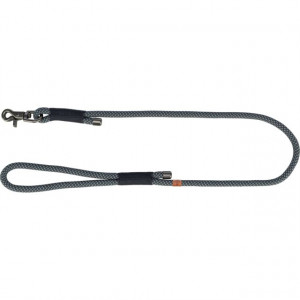 Lesa Coarda Soft, 1.00 m/ø 10 mm, Diverse Culori, Culoare Negru/Gri, Marime S-XL