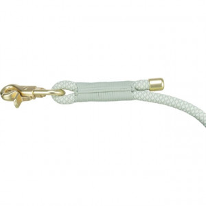 Lesa Coarda Soft, Reglabila, S-XL, 2.00 m/ø 10 mm, Diverse Culori, Culoare Salvie/Menta - Img 4