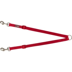 Lesa Dubla Premium, M-L: 40-70 cm/20mm, Rosu, 2011903