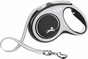 Lesa Flexi Comfort Banda, M: 5m/25 kg, Negru, 213501
