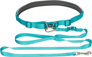 Lesa Jogging pentru Caini S si M, Talie: 60-130 cm, Lesa: 1.2 m/15 mm, 12765 - Img 1