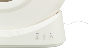Litiera Cu Autocuratare Pentru Pisici, 51x56 x54 cm, Alb, 40050 - Img 6