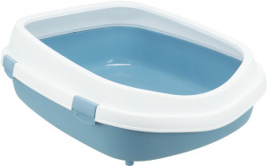 Litiera Primo XXL, 56 x 25 x 71 cm, Culoare Albastru/Alb