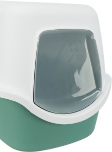 Litiera Vico, 40 x 40 x 56cm, Verde/Alb, 40279 - Img 2