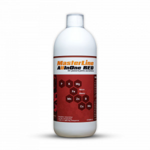 MasterLine All In One Red, 1000 ml