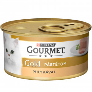 Pate Cat Gourmet Gold, 85 g, Curcan