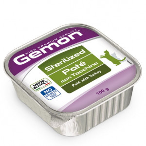 Pate Gemon Cat 100 g Steril, Curcan