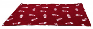 Patura Beany, 100 x 70 cm, Bordo - Img 2