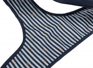 Pelerina de Ploaie Be Nordic Husum, Albastru Inchis, Marime XL, Dimensiune 70 cm - Img 2