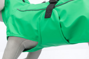 Pelerina de Ploaie Vimy, XL, 70 cm, Verde, 680238 - Img 4