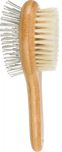 Perie Dubla, Bambus, Dimensiune 5 x 19 cm