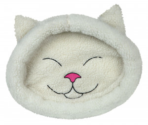 Pernita Mijou 48x37 cm Crem Cap Pisica 28632
