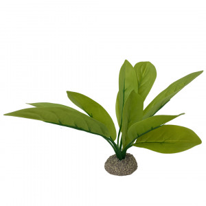Planta Artificiala Echinodorus 3 Verde 24 cm