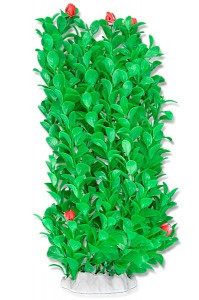 Planta Artificiala Pentru Acvariu, 40 cm, Verde