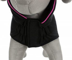 Pulover Hudson, S: 36cm, Negru/Roz, 680103 - Img 4