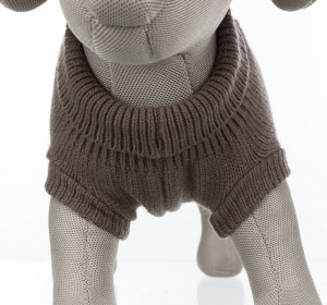 Pulover Kenton, XS: 24 cm, Taupe - Img 3