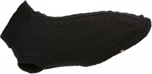 Pulover Kenton, XS, 27 cm, Negru, 680001 - Img 1