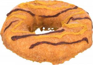 Recompensa Pentru Caini, Gogoasa, 10cm/100 g, (10buc/Set)-Pret Bucata, 313351 - Img 3