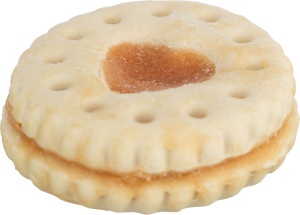 Recompense Biscuiti Valentine's, cu Pui, 100 g - Img 4