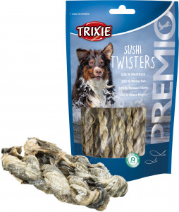 Recompense Pentru Caini, Premio, Sushi Twisters, 60 g - Img 3