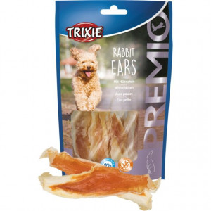 Recompense Pentru Caini, Premio, Urechi De Iepure, 80 g