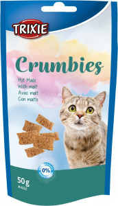 Recompense Pentru Pisici, Crumbies Cu Malt, 50 g