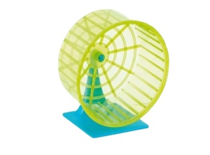 Roata de Alergare pentru Rozatoare, cu Suport, 15 x 14 x 7.5 cm