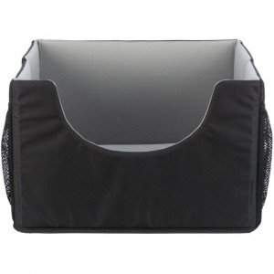 Scaun Auto, 45 x 28 x 40 cm, Negru/Gri, 13177 - Img 7