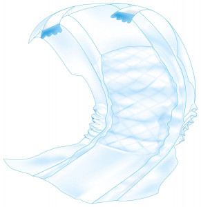 Scutece pentru Caini Masculi, 12 buc, Marime L–XL, Dimensiune 60-80 cm - Img 3