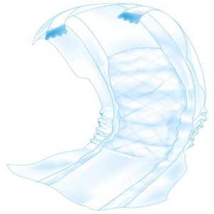Scutece Pentru Caini Masculi, XS: 20-42 cm, 12 buc, 23640 - Img 1