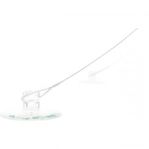 Sezlong Atasabil pe Fereastra, 50 x 30 cm, pana la 12 kg, Gri, 43209 - Img 2