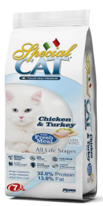Special Cat Uscat Pui, 7 kg