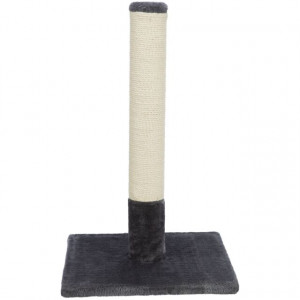Stalp Sisal de Zgariat, Batres, 38 x 38 cm/ h: 62 cm, Gri Platinum