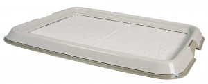 Suport pentru Asternut Absorbant, Plastic, Dimensiune 65 x 55 cm