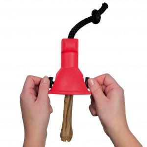 Suport Pentru Os, Boneguard, Cauciuc Cu Franghie, 7 cm/8 cm - Img 3