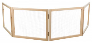 Tarc Interior 4 Elemente, 60 × 30 cm/Element, Lemn/Metal, 62480 - Img 1