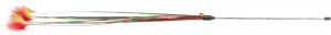 Undita pentru Pisici de Craciun, cu Clopotel, 31 cm - Img 3