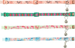 Zgarda Pisici, 19-31 cm/10 mm, Diverse Culori