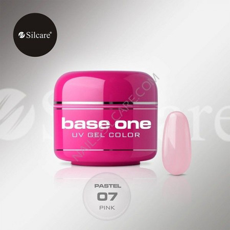 Gel UV Color Base One 5g Pastel 07 Pink