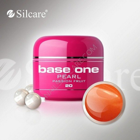Gel UV Color Base One 5g Pearl 20 Passion_Fruit