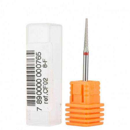 Capat de freza Carbit-Argintiu 8F (fin)