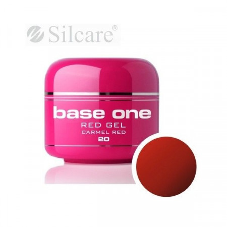Gel UV Color Base One 5g Red-Carmel Red 20